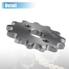 QUARKZMAN 420 Style 13T Teeth 17mm Inner Diameter Motor Front