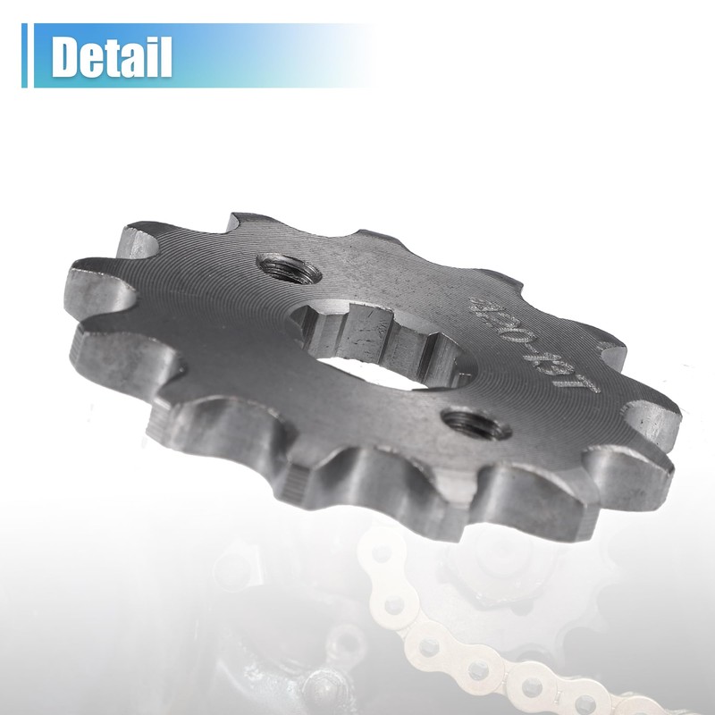 QUARKZMAN 420 Style 13T Teeth 17mm Inner Diameter Motor Front