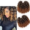 8 Inch Jamaican Bounce Crochet Hair 22 Strands Jumpy Wand