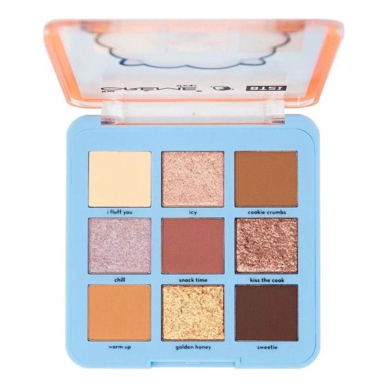 The Creme Shop Edición Bts Paleta De Sombras Rj Bt21