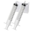 Injector, 0.3 fl oz (10 ml), Syringe, 2 Pcs (Bowstore)