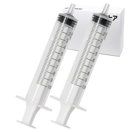 Injector, 0.3 fl oz (10 ml), Syringe, 2 Pcs (Bowstore) Various Liquid Refills