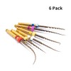 Easyinsmile X-Pro Gold Protaper NITI Rotary Files, 6PCS Endo Controlled