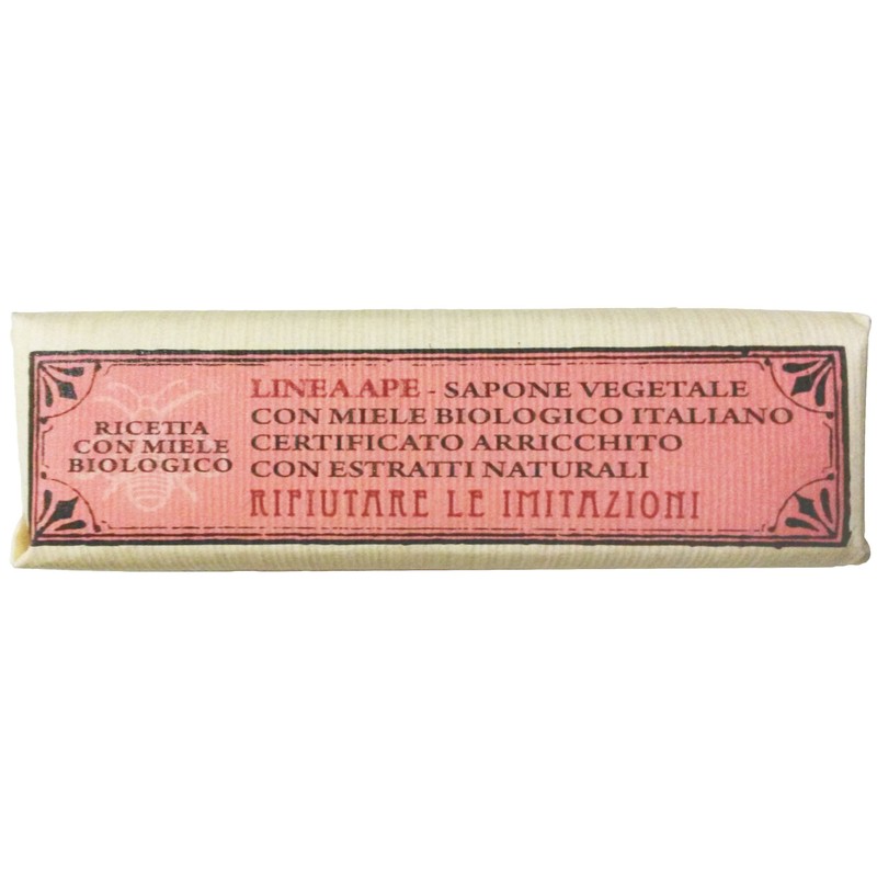 Saponerire Fissi サポネリーフィッシー Miel Soap ベジタブル ミエル ソープ Wild Rose