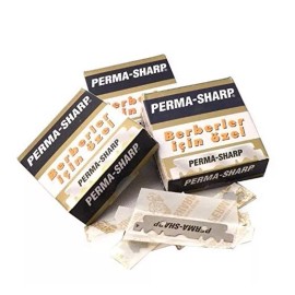 Perma-Sharp 300pcs Perma-Sharp Single Edge Razor Blades (3 PACKS)