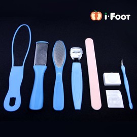 iFoot Heel Callus Remover 6-Piece Set / 아이풋 발 뒤꿈치 각질제거기 6종 세트
