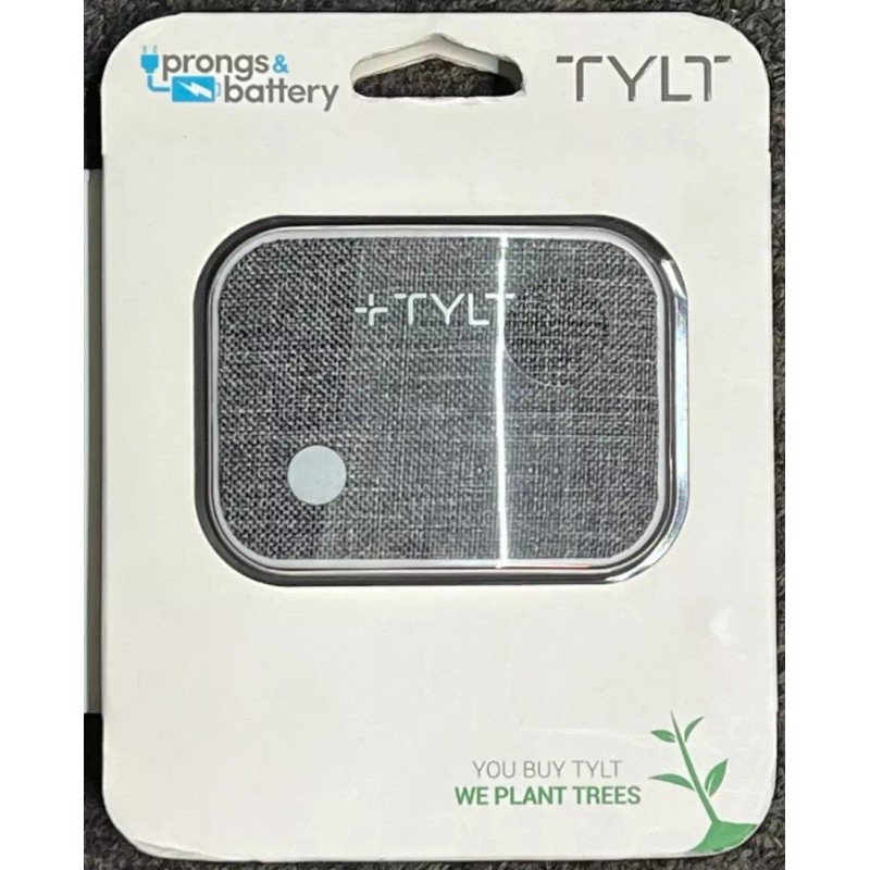 TYLT XCELE 3350mAh Battery Pack Built-in Prongs & Battery USB-A
