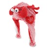 DolliBu I LOVE YOU Valentine Plush Red Lobster Hat -
