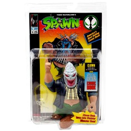 Spawn Series 1 Clown (Clown Head) Action Figure by Unknown by McFarlane