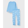 Sanetta Boys Long Turquoise Baby and Toddler Pyjamas, Petrolio