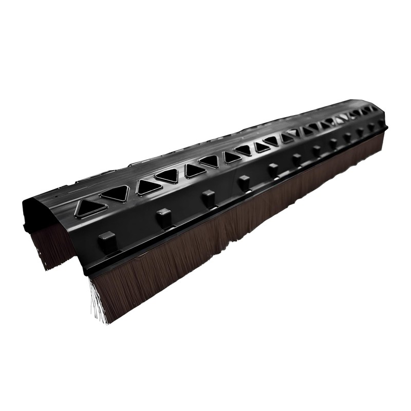 Decket Ridge ventilation with brush, fan against moisture, dust and