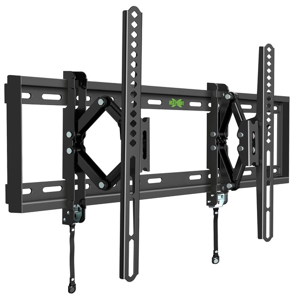 USX Mount Advanced Tilt Wall Mount for Most 42-90 inch TVs, Easy to Install Extension TV Mount Extending to 7 inch, Universal Bracket Up to 24'' Studs, VESA 600 x 400mm and 120lbs
