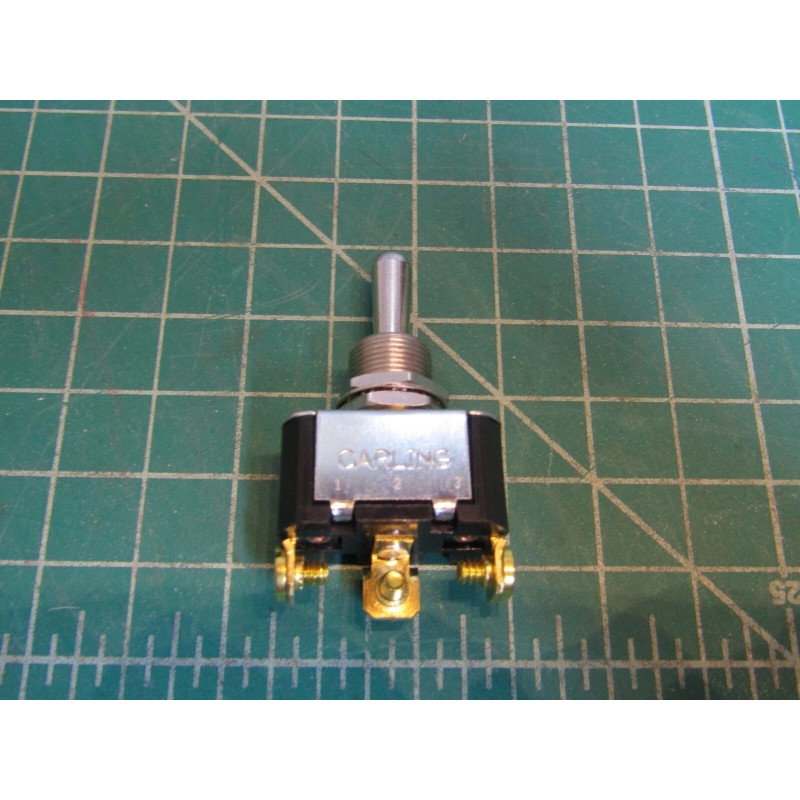 Carling Technologies 2 – Carling 2420R Toggle Switch Off-On-Momentary Connect