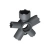 ORTVS 10-in-1 Faucet Aerator Removal Tool for Delta Moen, Threaded