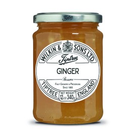 Tiptree Ginger Preserve, 12 Ounce Jars (Pack of 6)