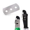 Gomake Replacement Blades for Bodyguard Vinyl Backing Cutter Knife, Stainless