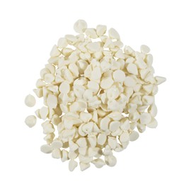 OliveNation Mini Yogurt Baking Chips, Creamy White Morsels for Baking, Topping, Decoration, Snacking, Gluten Free - 1 pound