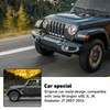 Linskip Tow Hook Covers for Jeep Wrangler 4XE JL JK