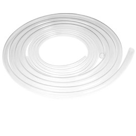 PVC Pipe Plastic Tubing - Clear Air Hose Water Pipe Oil Tube 3 Meters 8mm ID x 10mm OD