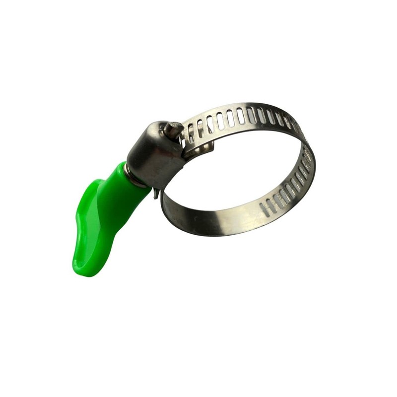 Stainless Steel Butterfly Wing (PVC) Domestic Type Hose Pipe Clips
