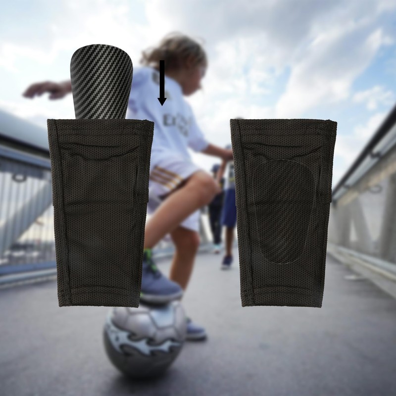 Thyonta 4 Pcs Breathable Soccer Shin Protection Set - Lightweight