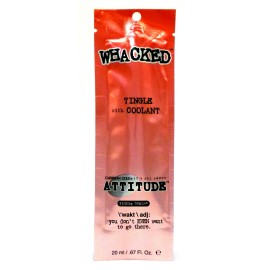 CARIBBEAN GOLD "WHACKED" TINGLE TANNING w/COOLANT, LOT OF 10-.5Z PKTS - $55.RV