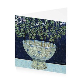 Royal Academy Dr Leonard McComb Jasmine Flowers Provence Art Greeting Card (15 x 15 cm)