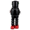 Freak Scene Robot Mechanical Roby Robot Sheet Metal Robot Black