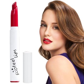 Labios Aterciopelado - Lápiz Labial Mate Larga duración,Kit Labios Resistente al Agua Color Carne Alta pigmentación Larga duración, Conjunto Regalo