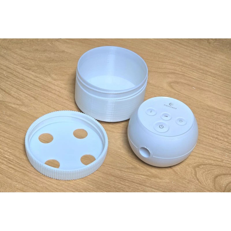 For Transcend Compact Travel Case for Transcend Micro CPAP Machine