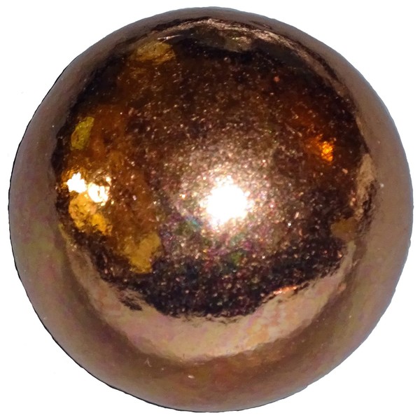 1pc- Pure Copper 30mm Premium Copper Crystal Healing Gemstone Energy Orb Sphere Ball -Mineral of Energy and Mental Agility by Sublime Gifts