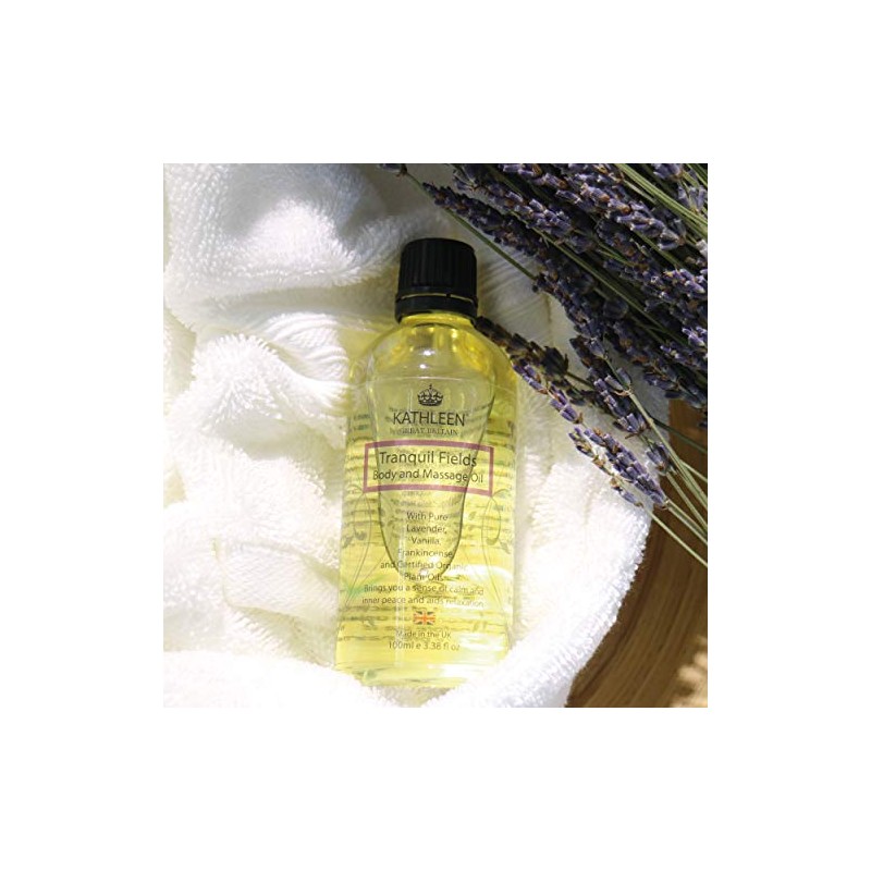 Kathleen Natural - Tranquil Fields Body and Massage Oil