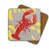 Lobster - Set of 4 Coasters - Leslie Gerry Animal