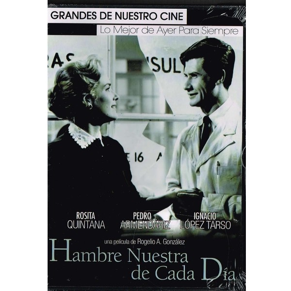 HAMBRE NUESTRA DE CADA DIA (PEDRO ARMENDARIZ & ROSITA QUINTANA & IGNACIO LOPEZ TARZO) [NTSC/REGION 1 & 4 DVD. Import-Latin America]