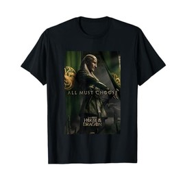 House of the Dragon All Must Choose Aemond Targaryen Vintage T-Shirt