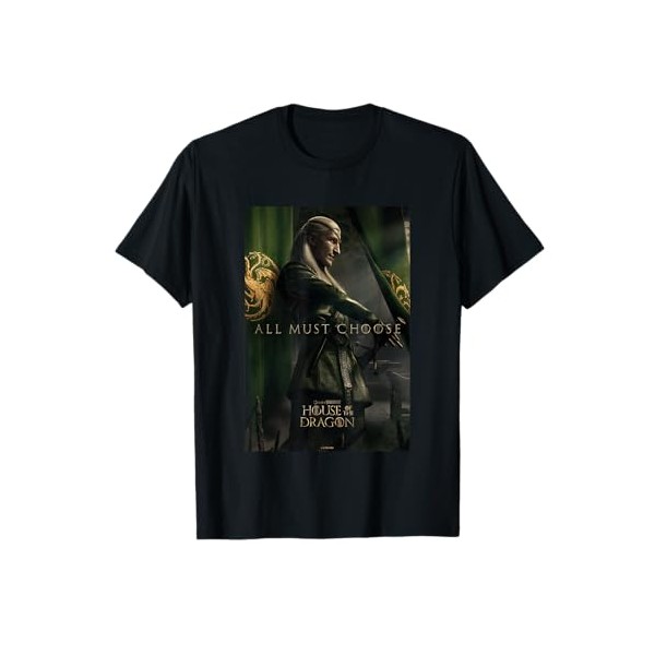 House of the Dragon All Must Choose Aemond Targaryen Vintage