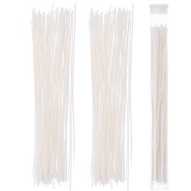 White Ear Piercing Cleaner Convenient Earrings Hole Floss Aftercare Nourish Girls Herb Ear Dirt Floss,Piercing and Tattoo Supplies, Piercing Supplies