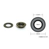 Nippon String Button Boeki F5-318 Eyelet #23 Hole 0.3 inch