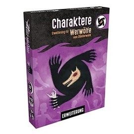 Zygomatic, Werewolves of Düsterwald - Characters, Expansion, Party Game, Deduction Game, 8-28 Players, From 10+ Years, 30+ Minutes, German, Multicoloured, Colourful