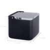 KOOK TIME Salt Jar with Lid, Salt Container for Kitchen,