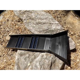 E-Z SLUICE BOX WITH FLARE OVER 45,000 SOLD LIGHT WEIGHT SLUICE GOLD PROSPECTING