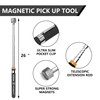 Mulwark 5 pcs Telescoping Magnetic Pickup Tool with Strong Pull