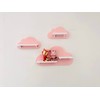 PsGreen Set of 3 Pink Clouds Compatible with Toniebox Tonie