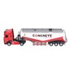 1:32 Scale Alloy Concrete Pump Truck High Simulation Construction Vehicle