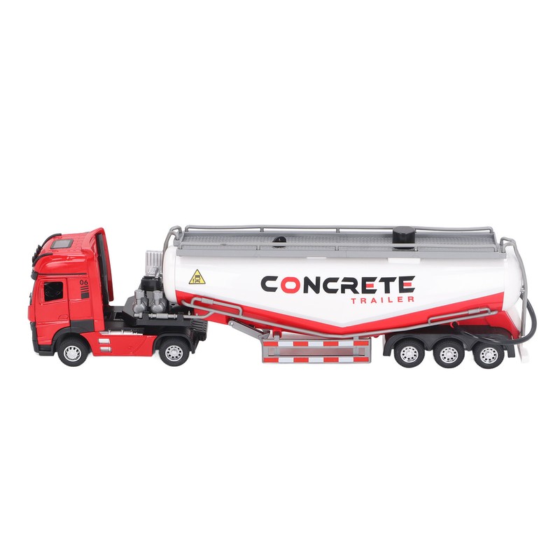 1:32 Scale Alloy Concrete Pump Truck High Simulation Construction Vehicle