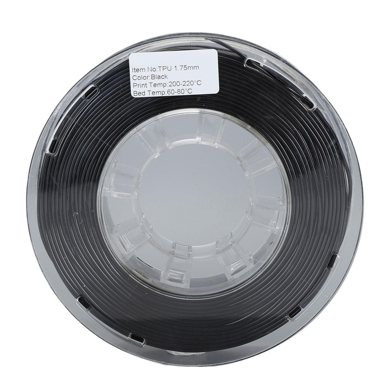TPU 3D Printer Filament, 1.75mm TPU Filament, Size Accuracy 0.03mm