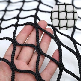 Children's Safety Net, Railing Protection Net for Children/Small Pets, Fall Protection Stair Safety Net, Knotless Universal Safety Net, Knotless Polyester Sports Net (1.5 x 3 m)