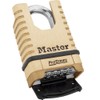 Master Lock 1177D 2-1/4in (57mm) Wide ProSeries Shrouded Brass Resettable