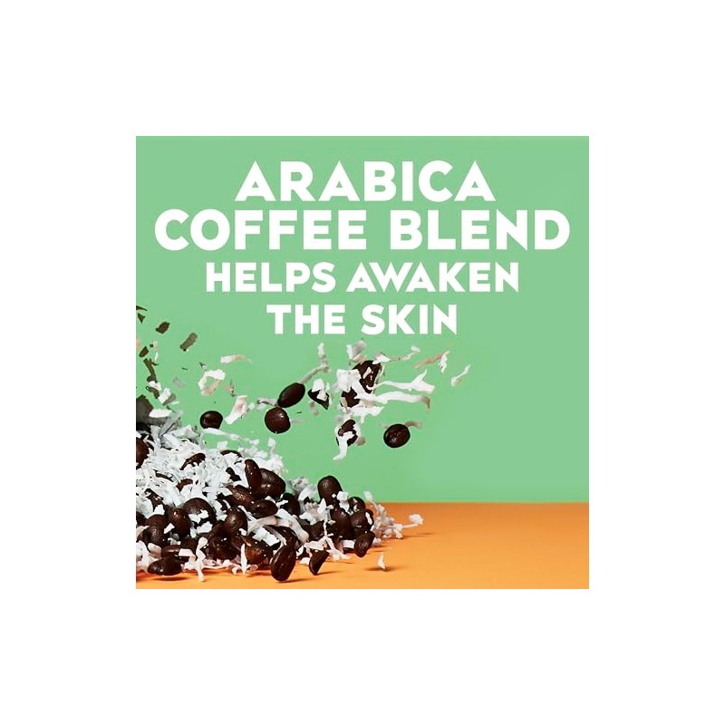 OGX, Crema Corporal Suavizante de Coco y Café, 577 ml