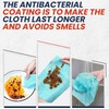 Abbey 200 All Purpose Cleaning Cloths in Portable Box Dispenser